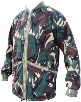DPM Camo Fleece Genuine British Army Camo Fleece Jacket In Excellent but used condition - main image