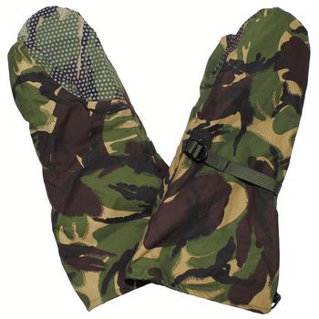 Goretex Outer Mittens Military Issue Woodland DPM Waterproof Gore-tex Cold Weather Outer Mittens - main image