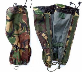 DPM Gaiters Genuine British Army Issue MK2 Nylon Top General Service Gaiter - main image
