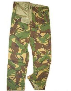 Goretex MVP DPM Wet Weather Trousers British Army Issue Waterproof And Breathable, New  - main image