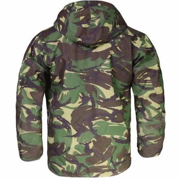 Goretex Jacket Woodland Camo DPM With Top Velcro Pockets And Hood Soldier 2000 Genuine Issue Graded - main image