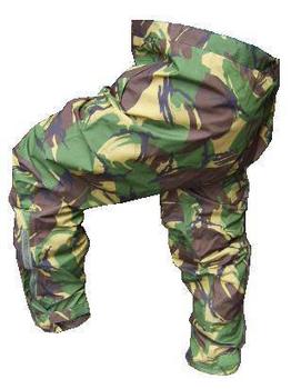 Goretex MVP DPM Wet Weather Trousers British Army Issue Waterproof And Breathable, New  - main image
