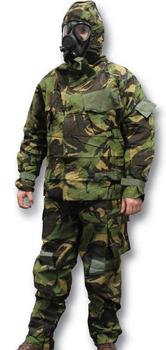 NBC Suit British Army MK4 Nuclear Chemical Suit New And Sealed - main image