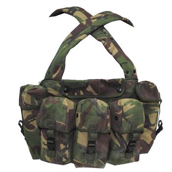 DPM Chest Rig PLCE Chest Webbing Set Genuine PLCE Woodland DPM Webbing Chest Rig - main image