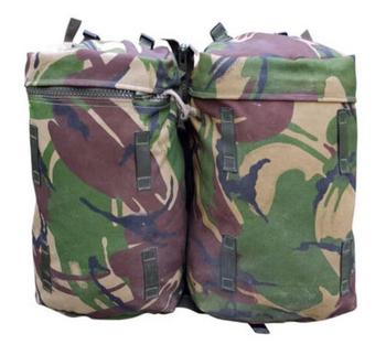 Rocket Pouch Set Genuine British Army Issue Woodland DPM PLCE Side Pouch Set - main image