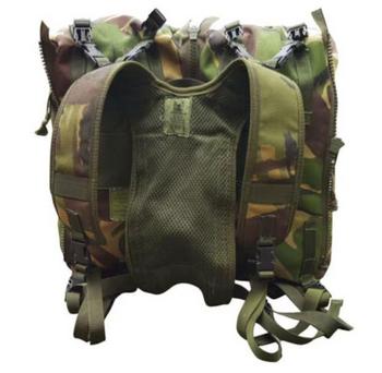 Rocket Pouch Set Genuine British Army Issue Woodland DPM PLCE Side Pouch Set - main image