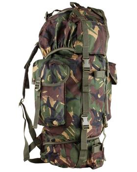 Cadet Rucksack / Bergen 60 Litre Size Back Pack Black, Olive, BTP Or Camo - main image