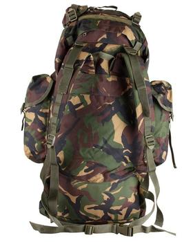 Cadet Rucksack / Bergen 60 Litre Size Back Pack Black, Olive, BTP Or Camo - main image