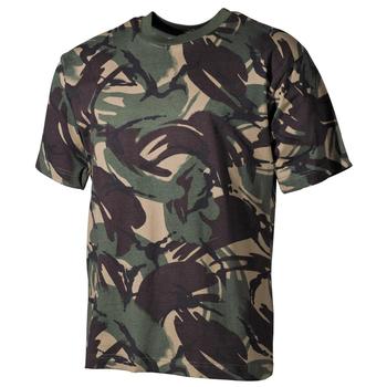 Camo T-shirt Woodland Camouflage DPM Tshirt Cotton British Camo - New - main image