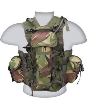 DPM Ultimate Assault Vest Woodland Combat Vest With Loads of Features - main image