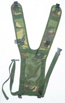 PLCE DPM Day Yoke New Or Used Army Issue Yoke And Link Straps - main image