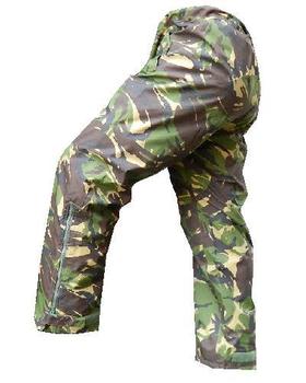 MVP DPM Wet Weather Trousers New Genuine Military Issue Woodland Camo Goretex 85/112/128