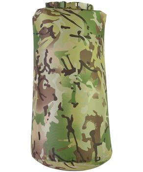 Drybag Drysack BTP / V-Cam Multicam MTP Style Lightweight Waterproof Roll Up Clip Close Bag - main image
