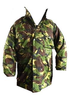 Sniper Smock Woodland DPM Camo British Issue jacket, New