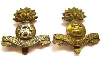 Dublin Fusiliers Cap badge