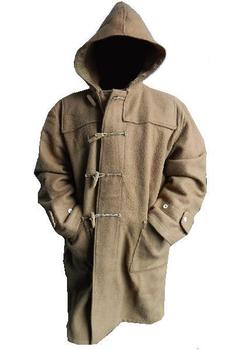 Duffle Coat - WWII type Royal Naval Monty Vintage Camel Colour Duffle coat