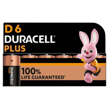 Duracell Batteries All Sizes - main image