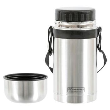 Highlander Duro Food Flask 1 Litre Double Walled Food flask - main image