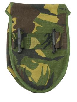 Spade Cover Genuine Dutch Military Issue Woodland DPM Spade Cover - main image