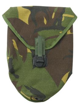 Spade Cover Genuine Dutch Military Issue Woodland DPM Spade Cover - main image