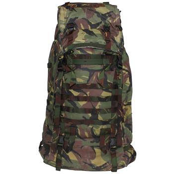 Dutch Military Issue Large 120 Litre DPM Molle Rucksack, Bergen Saracen Used - main image