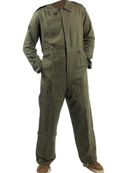Dutch Army Coverall / Boiler Suit / Overall In Olive Green - New - main image