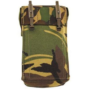 Genuine Dutch Military DPM Camo Ammo Pouch With Alice Clips - main image