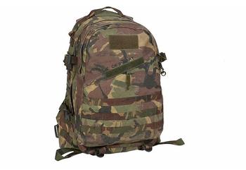 Dutch DPM Back Pack 35 Litre Woodland Camo Tactical Day Pack Used Graded