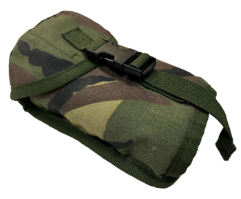 Goggle Pouch Dutch DPM Woodland Camo Goggles Field Pouch - main image