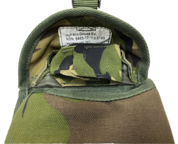 Goggle Pouch Dutch DPM Woodland Camo Goggles Field Pouch - main image