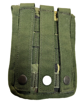 Goggle Pouch Dutch DPM Woodland Camo Goggles Field Pouch - main image