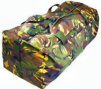 Dutch DPM Holdall / Rucksack Huge 100 Litre Military Issue Camouflage Deployment Bag  - main image