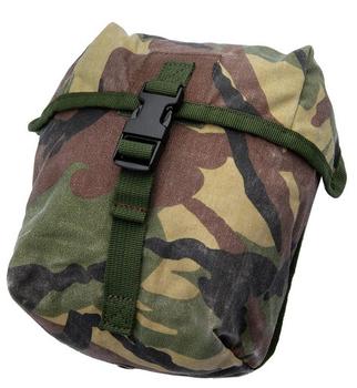 Genuine Dutch DPM Camo Medium Molle / Modular Utility Pouch - main image