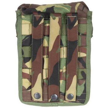 Dutch Woodland DPM Large Groot Size Modular / Molle Utility Pouch - main image