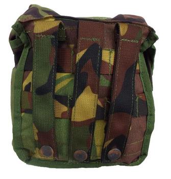 Genuine Dutch DPM Camo Medium Molle / Modular Utility Pouch - main image