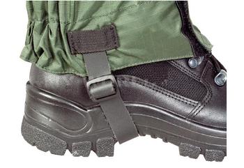 Ripstop Gaiters Olive Green Military Issue Gaiters M2 Dutch Army Issue Gaitor  - main image