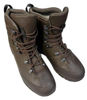 Brown Gore-Tex Haix Boots Dutch Military issue Cold Weather Goretex Patrol Boot - main image
