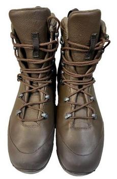 Brown Gore-Tex Haix Boots Dutch Military issue Cold Weather Goretex Patrol Boot - main image