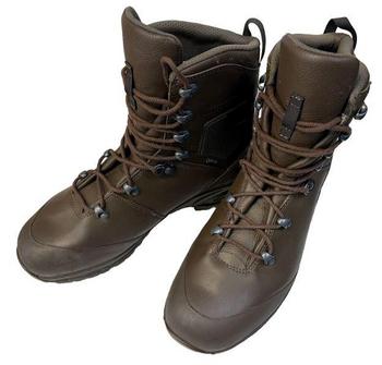 Brown Gore-Tex Haix Boots Dutch Military issue Cold Weather Goretex Patrol Boot - main image