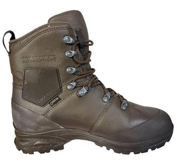Brown Gore-Tex Haix Boots Dutch Military issue Cold Weather Goretex Patrol Boot - main image