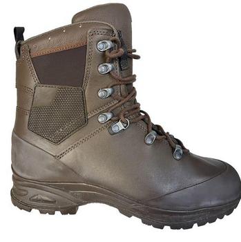 Brown Gore-Tex Haix Boots Dutch Military issue Cold Weather Goretex Patrol Boot - main image
