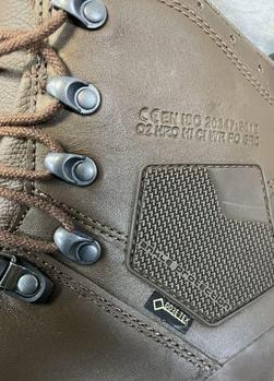 Brown Gore-Tex Haix Boots Dutch Military issue Cold Weather Goretex Patrol Boot - main image
