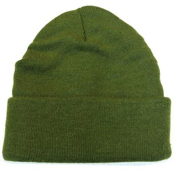 Dutch military issue Kermet / olive green wooly hat