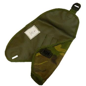 Pistol Holster - Dutch DPM Used Military 9mm Pistol Holster - main image