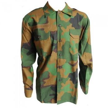 Jungle Shirt Dutch Military Issue Jungle Camo Lightweight Tropical Shirt - New - main image