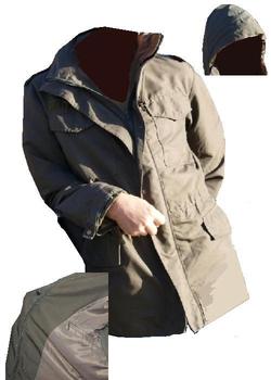 Goretex M65 Combat Jacket Genuine Austrian Army Issue M65 Style lined Gore-tex Coat