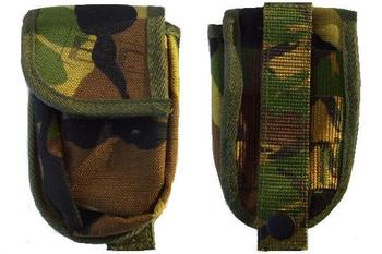 DPM Combi Pouch Genuine Dutch DPM Camo Military Issue Molle / Modular Knife Pouch