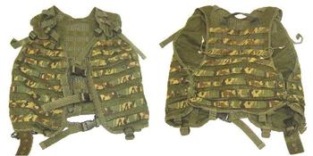 Dutch Military Issue Molle / Modular Tactical Assault Webbing Vest