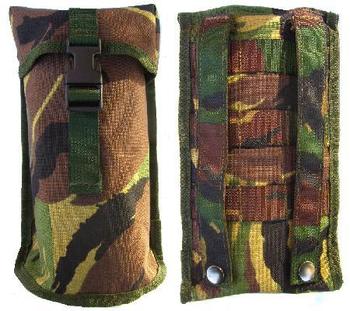 Genuine Dutch DPM Military Issue Molle / Modular Water Bottle Canteen Pouch
