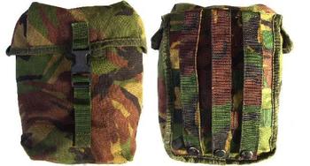 Genuine Dutch DPM  Issue Large Size Modular / Molle Utility Pouch